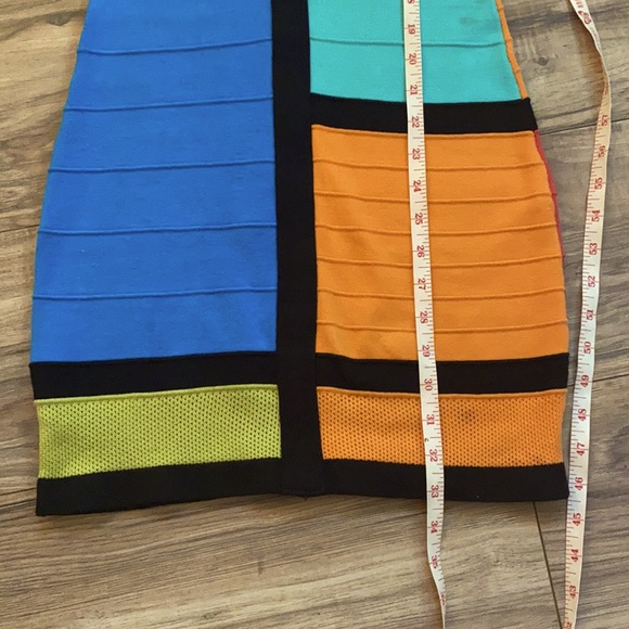 Colorblock dress - Picture 5 of 6